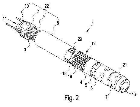 A single figure which represents the drawing illustrating the invention.